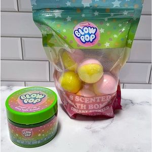 Charms Blow Pop Bath Set